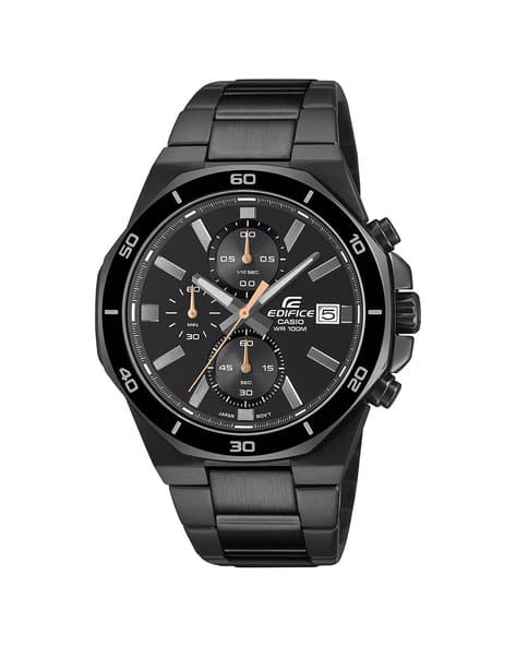Buy Casio Men Edifice Water-Resistant Chronograph Watch-EFV-640DC