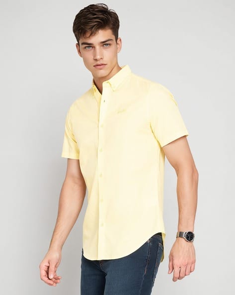 SUPERDRY Premium Stretch Detailed Shirt
