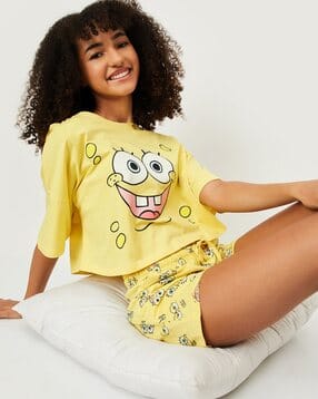 max Women T-Shirt & Shorts Set-picture-10