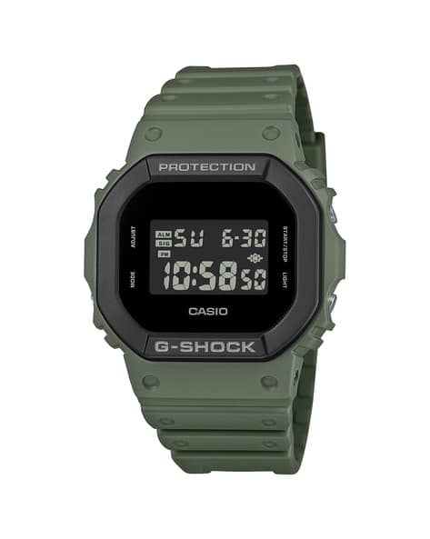 Men G-Shock Water-Resistant Digital Watch-DW-5610UU-3DR