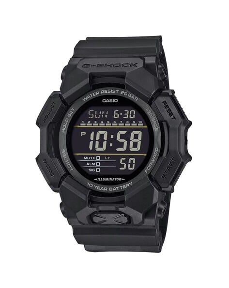 Men G-Shock Water-Resistant Digital Watch-GD-010-1A1DR