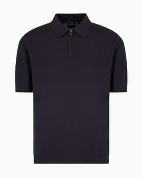 armani exchange Men Linen Capsule Polo T-Shirt-picture-22