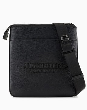 Men Miami Messenger Bag with Adjustable Straps-image-26