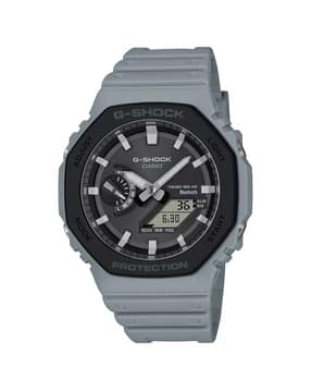 men g-shock water-resistant multifunction watch-ga-b2100luu-8adr