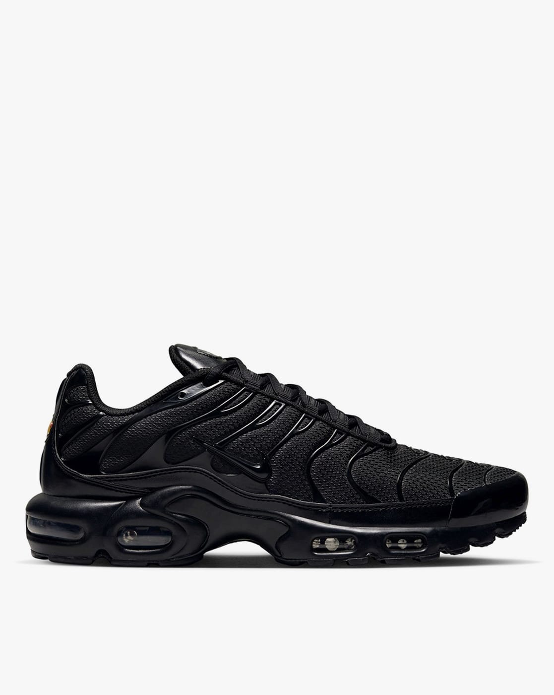 NIKE AirMax plus ブラック 27cm Buy NIKE Men Air Max Plus Low-Top Lace-Up Shoes | Black Color Men