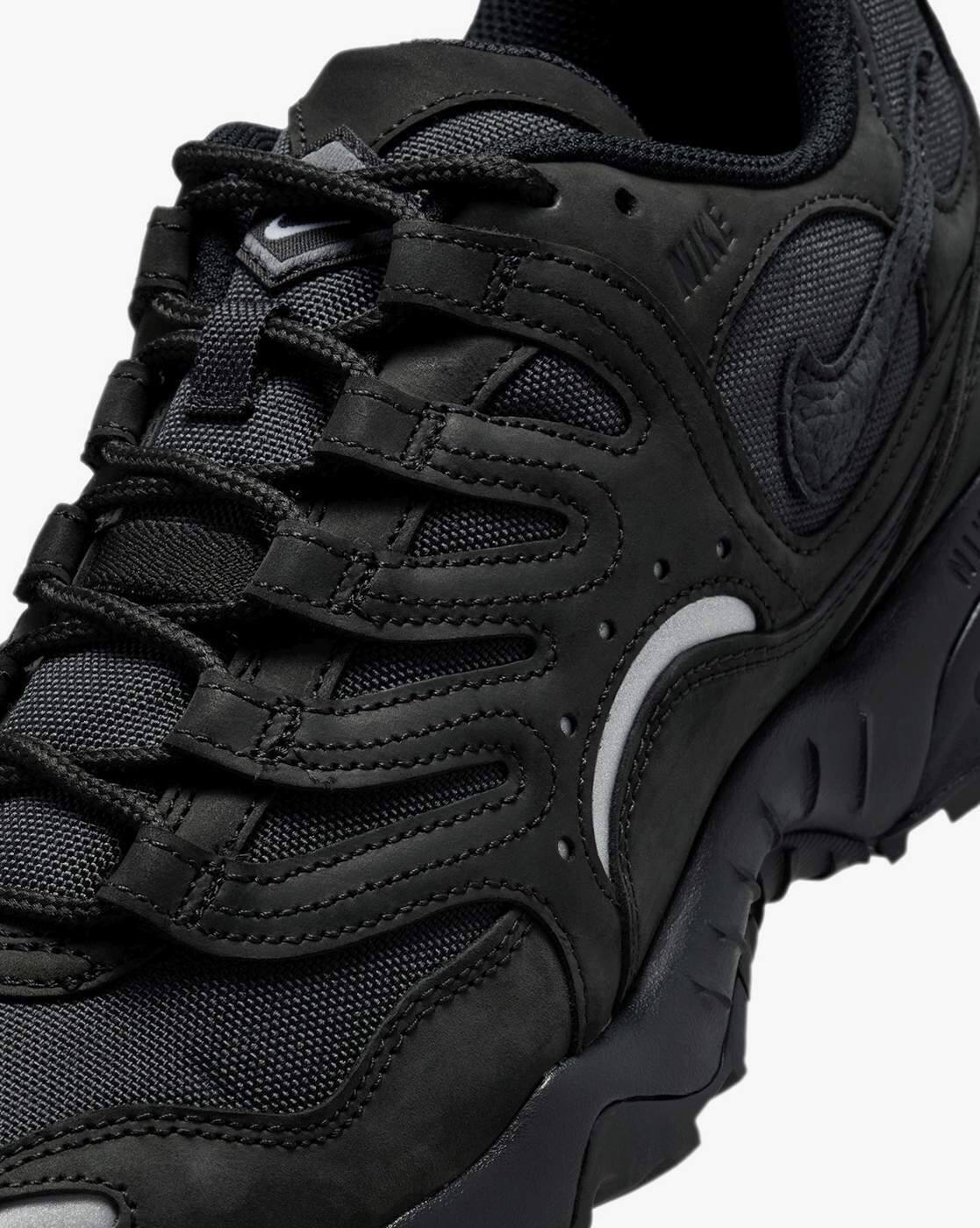 Buy NIKE Men Air Terra Humara SP Lace-Up Sneakers | Black Color