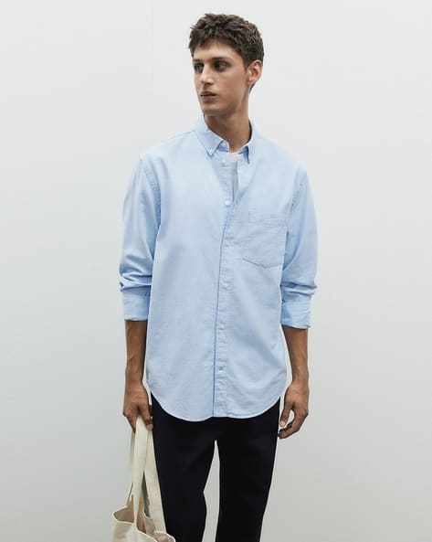 Buy Blue Shirts for Men by H&M Online