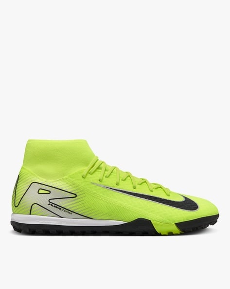 Buy NIKE Men ZM Superfly 10 Academy TF Football Shoes Yellow