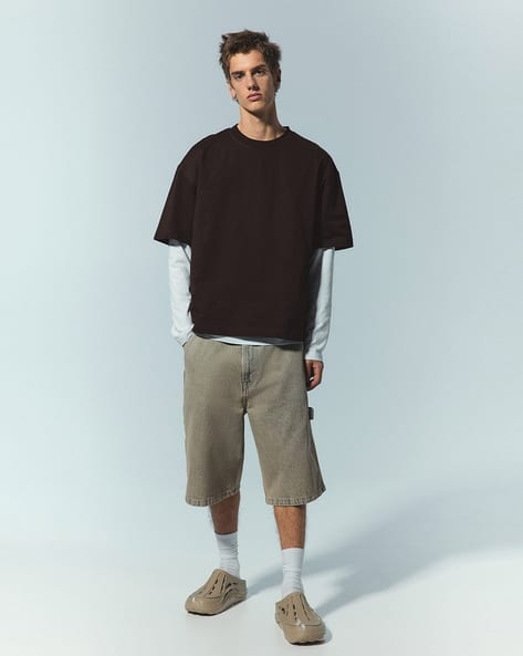 Buy Brown Tshirts for Men by H&M Online