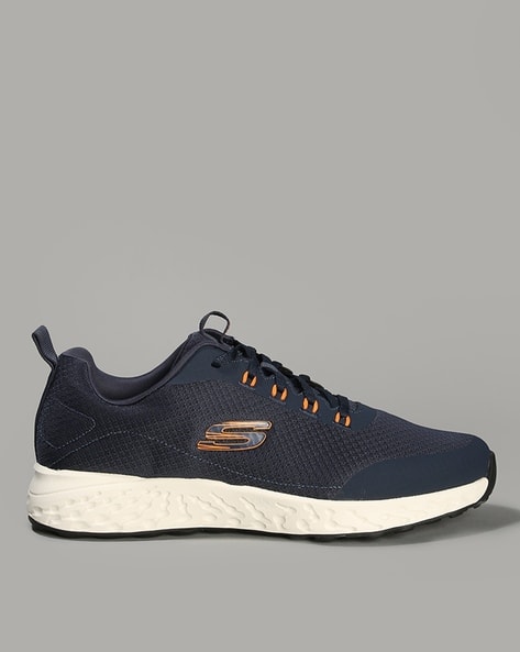 Skechers Men Terrenex Low-Top Lace-Up Casual Shoes