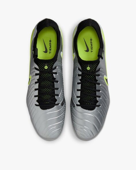 Buy NIKE Men Legend 10 Elite AG-PRO Football Shoes | Grey Color