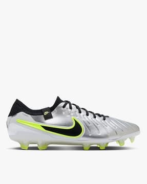 Buy NIKE Men Legend 10 Elite Firm Ground Football Shoes | Grey