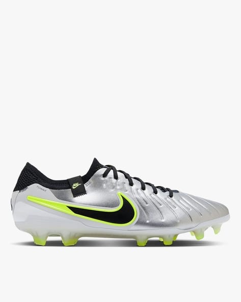 Buy NIKE Men Legend 10 Elite Firm Ground Football Shoes | Grey