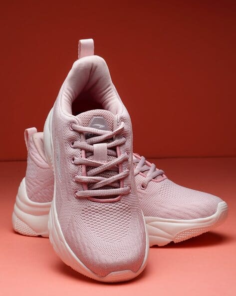 Women Lace-Up Sports Shoes