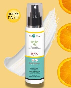 SPF 50 PA++++ All Natural Sunscreen Spray