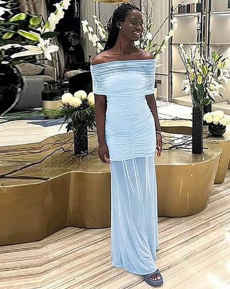 Buy Blue Dresses for Women by Lulu & Sky Online | Ajio.com