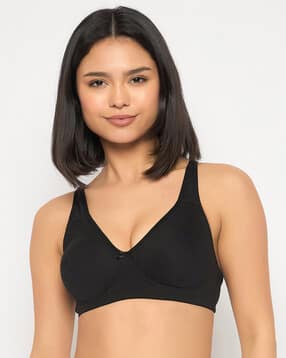 clovia Non-Wired T-Shirt Bra with Adjustable Straps-picture-48