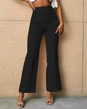 maheshvi Women High-Rise Relaxed Fit Trousers-picture-39