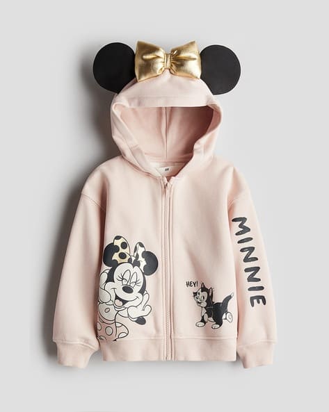 Buy Pink Sweatshirts Hoodie for Girls by H&M Online