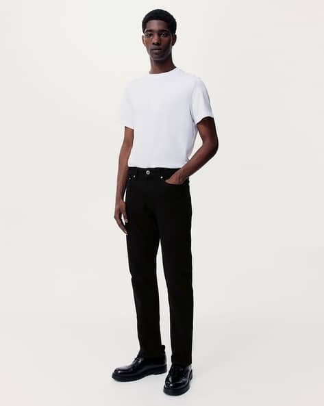 Men Straight Regular Fit Jeans