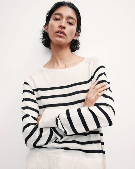 Women Loose-Fit Fine-Knit Jumper
