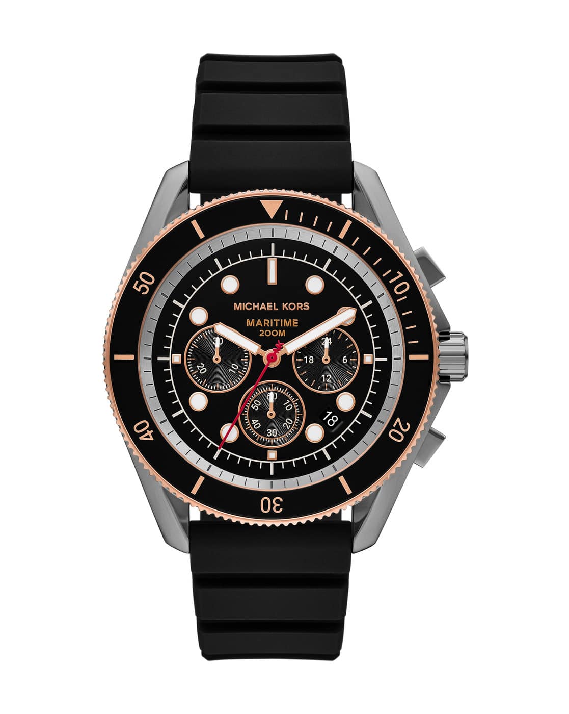 Buy Michael Kors Men Chronograph Maritime Watch MK9206 | Black