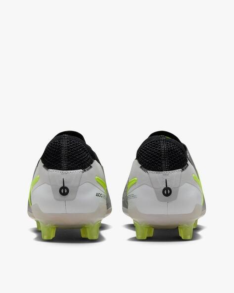 Buy NIKE Men Legend 10 Elite AG-PRO Football Shoes | Grey Color