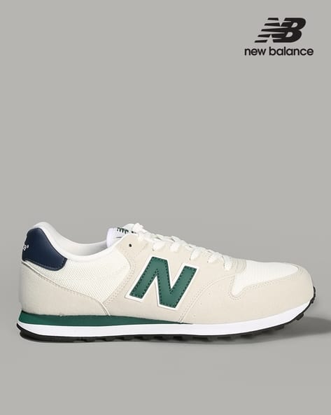 Casual Shoes New Balance Workout Shoes For Men 500 Lace-Up Casual