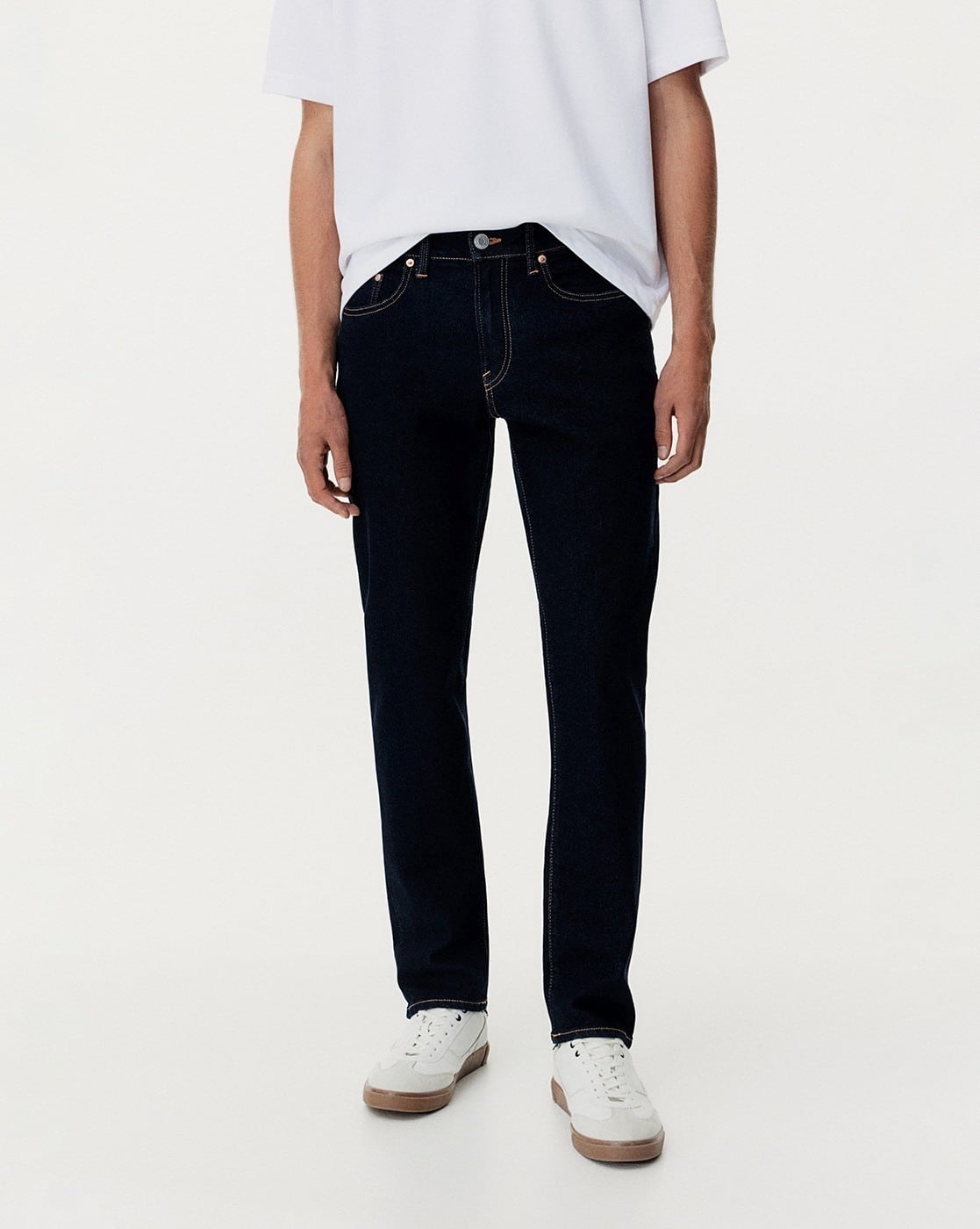 Men Straight Regular Fit Jeans