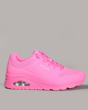 skechers UNO Stand on Air Lace-Up Casual Shoes-picture-25