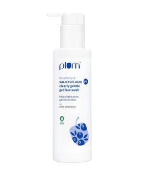 1 percent Salicylic Acid Gentle Non-drying Face Wash with Blueberr Helps fight active acne-image-20