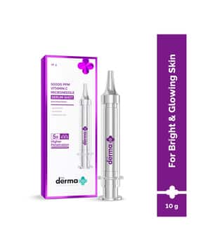 50000 PPM Vitamin C Microneedle Serum Shot Brightening Serum For Dull Skin