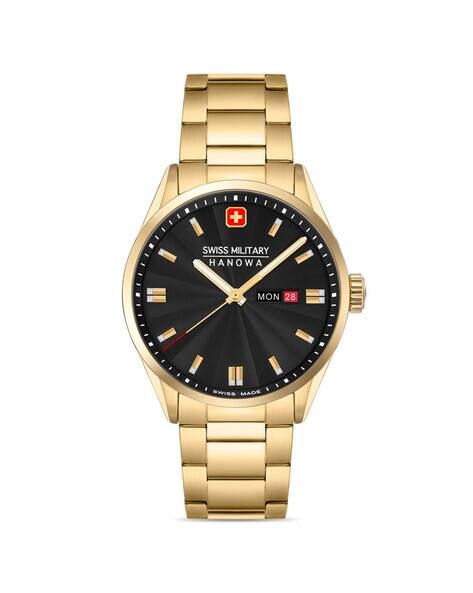 Buy Gold-Toned Watches for Men by Swiss Military Hanowa Online