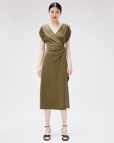 h and m jersey wrap dress Buy H&M Women Jersey Wrap Dress Online