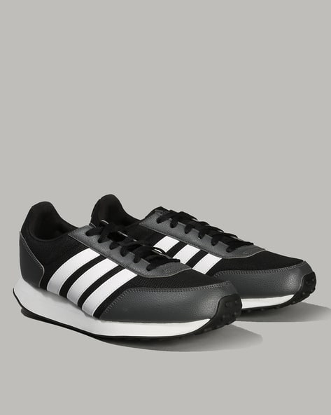 Men RUN50S IKD Low-Top Lace-Up Running Shoes