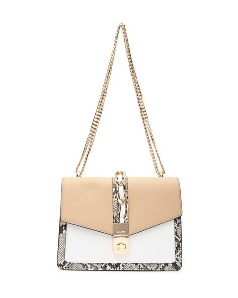 Women Cross Body Sling Bag with Chain Strap Coin Pouch