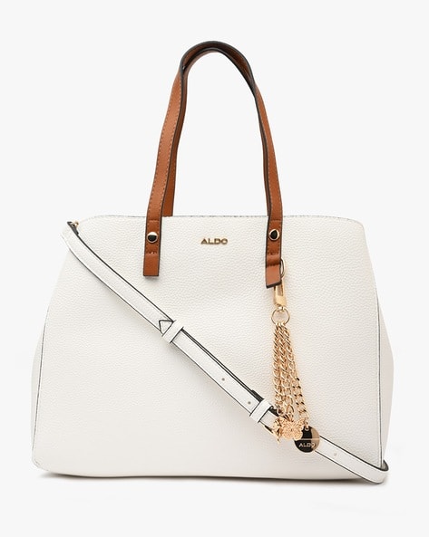 Women Satchel Bag with Detachable Shoulder Strap