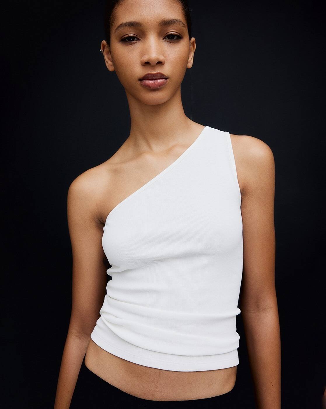 Buy White Tops for Women by H&M Online