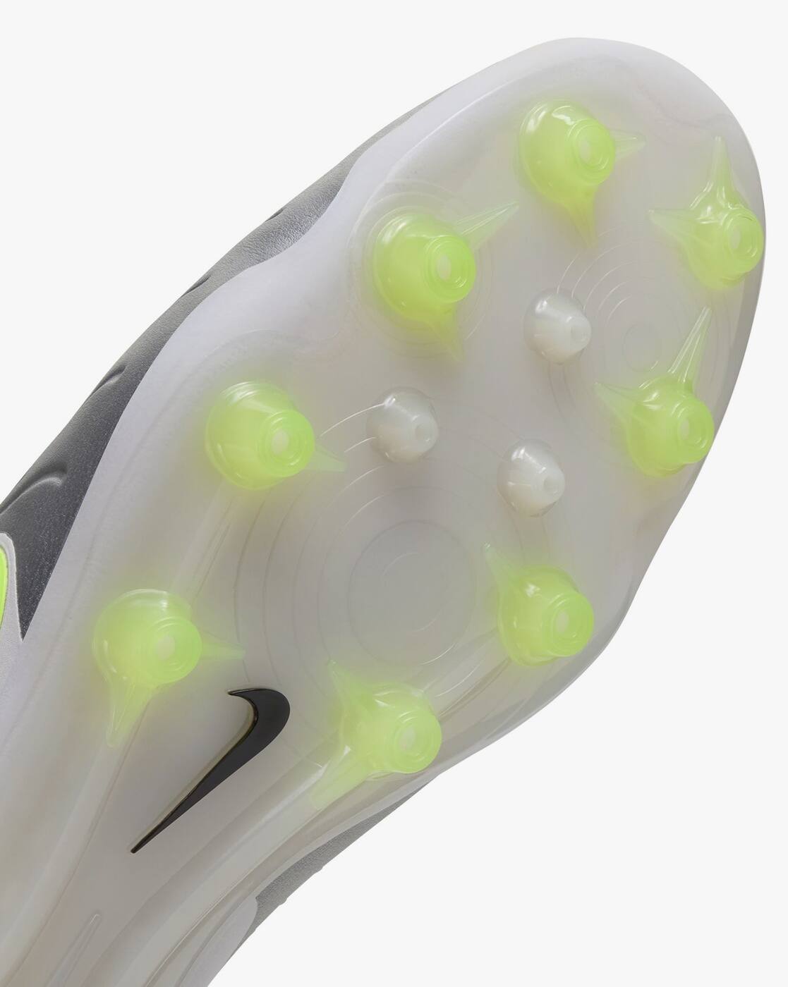 Buy NIKE Men Legend 10 Elite AG-PRO Football Shoes | Grey Color