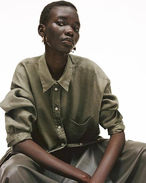 Buy Green Shirts for Women by H&M Online