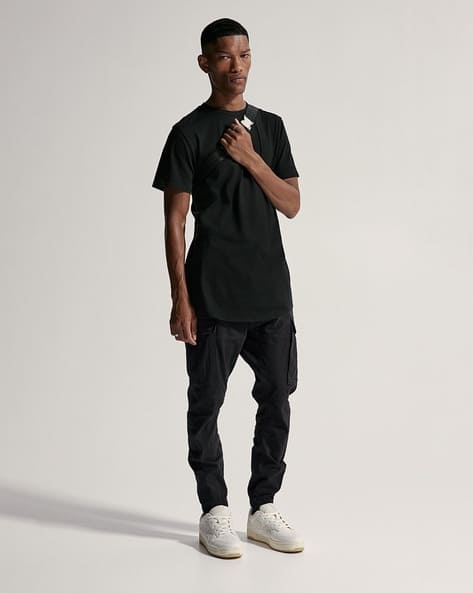 Buy Black Trousers Pants for Men by H&M Online