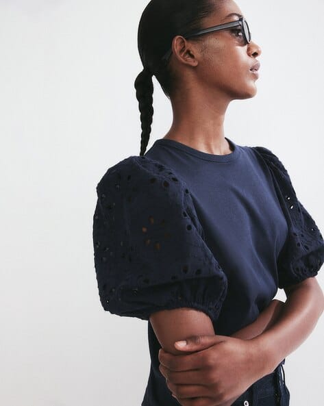 Buy Blue Tops for Women by H&M Online