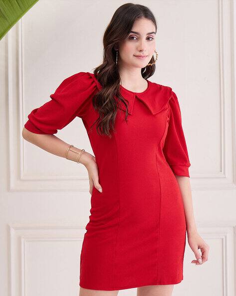 Buy Red Dresses for Women by Fyre Rose Online