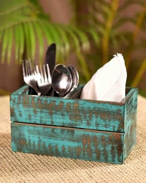 unravel india Wooden Cutlery Holder-picture-48