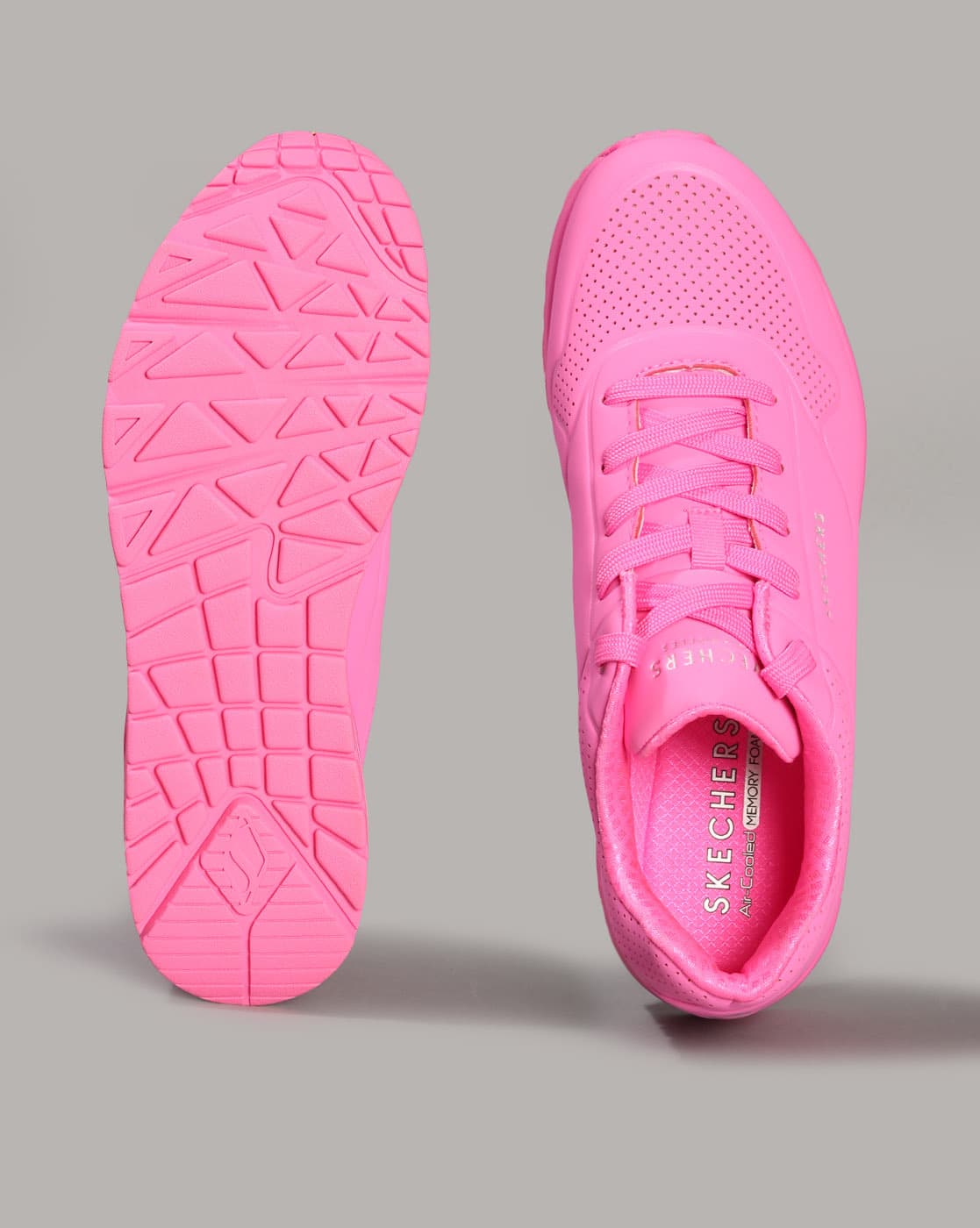 Skechers Uno Night Shades Skechers Neon Pink Shoes Buy Skechers