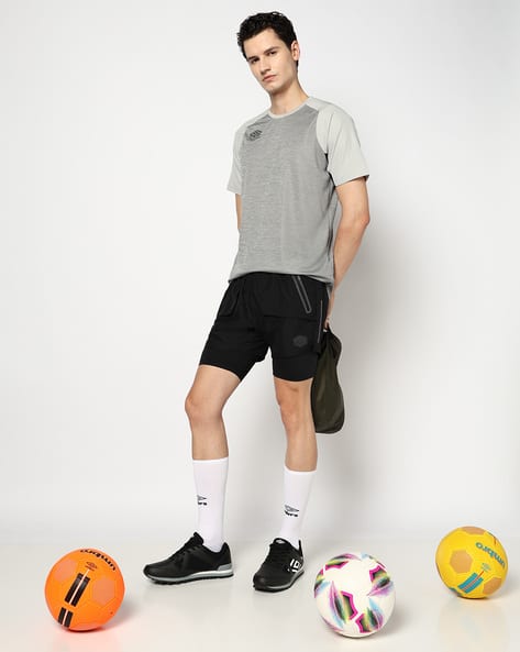 UMBRO Men Pro Training Elite Hybrid Regular Fit Shorts