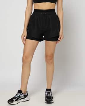 umbro Women Pro Training Regular Fit Knit Shorts-picture-32