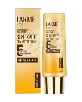 lakme Sun Expert Dry Matte Fluid SPF 50 PA Sunscreen-picture-10