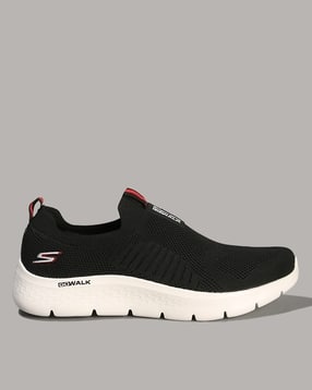 skechers Men Go Flex Lace-Up Walking Shoes-picture-14