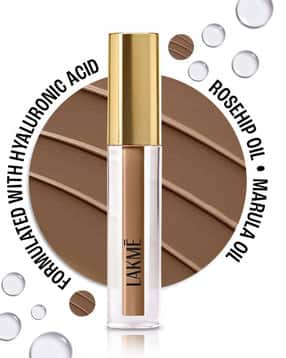 lakme 9to5 Hya Matte Liquid Concealer - Walnut-picture-34